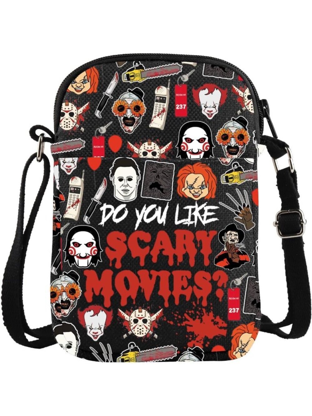 🎃Michael Horror Crossbody Bag Horror Night Lover Gifts Series Killer Like Scary